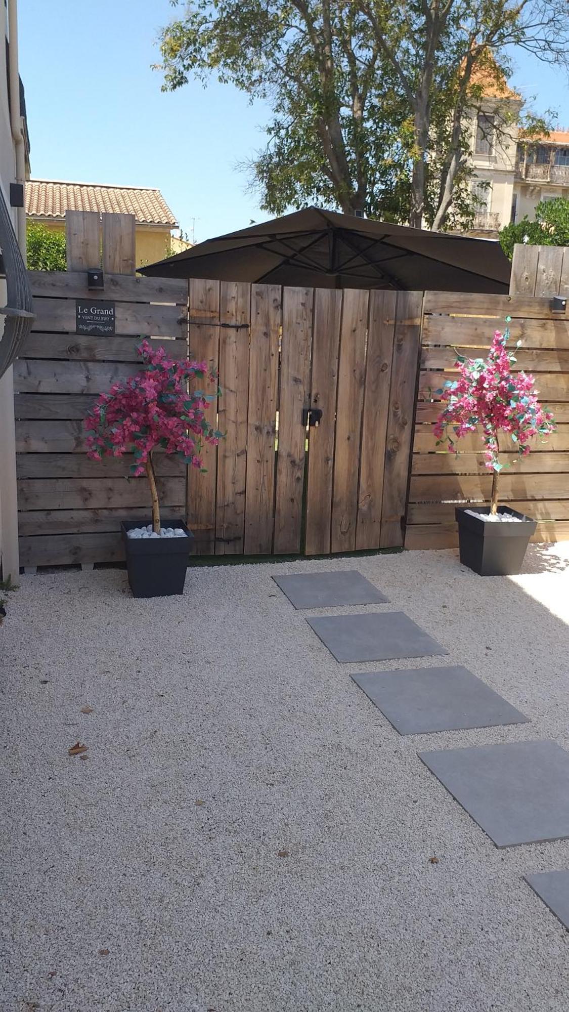 Magnifique Appartement 2 Chambres Avec 50 M2 De Jardin Privatif La Crau Buitenkant foto